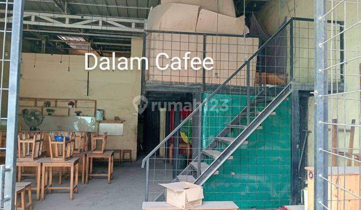 DISEWAKAN RESTO EX. CAFEE DI VILLA TAMAN BANDARA  2