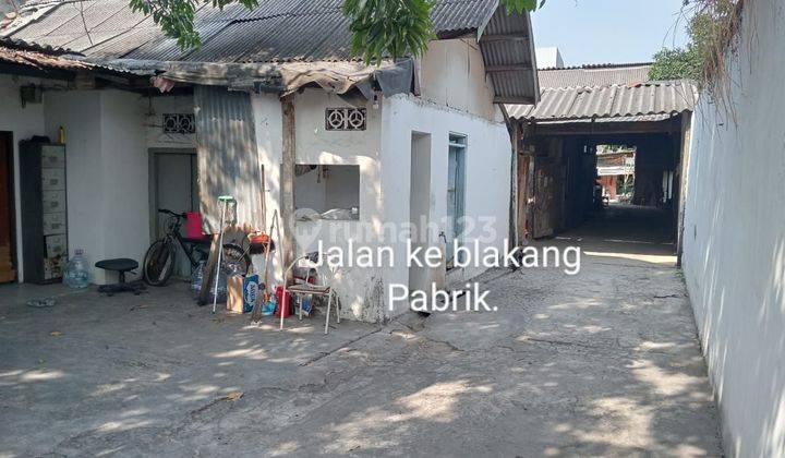 DIJUAL TANAH SELUAS 1706 (Model Mengantung) Ex. PABRIK CAT DI PREPEDAN 2