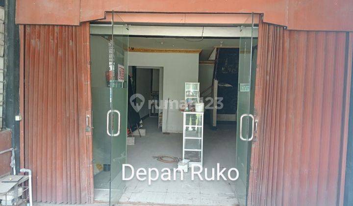 DIJUAL RUKO 2 LANTAI EX. DOKTER, SALON KECANTIKAN, APOTIK 1