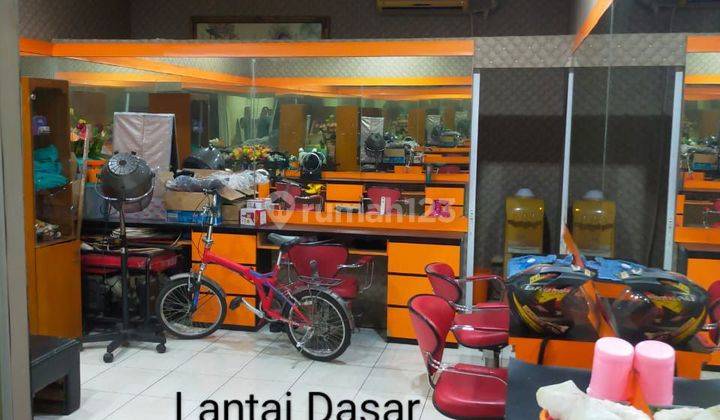 DIJUAL RUKO 3,5 LANTAI EKS SALON DI TAMAN PALEM LESTARI 1