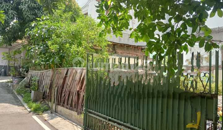 Land for Sale in Gunung Sahari 7C, Area 212.5 M2, Only Calculated as 184M2