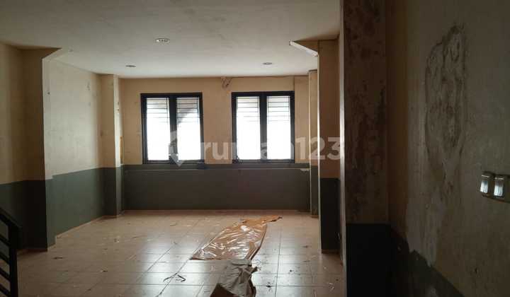 Dijual Atau Disewakan Ruko 4lt Dipasar Pagi