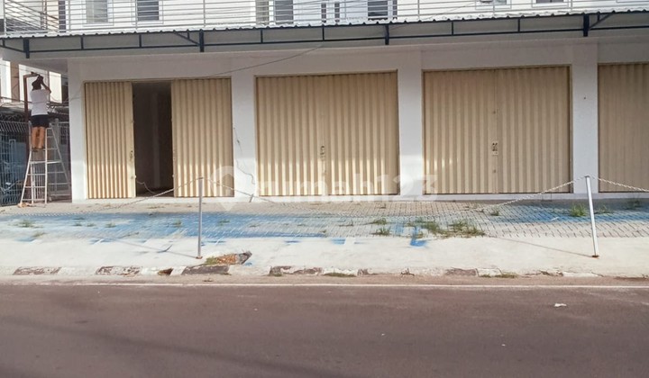 Disewakan Ruko Hook 1 Lantai Gandeng 3 Baru Bangun di Citra Garden