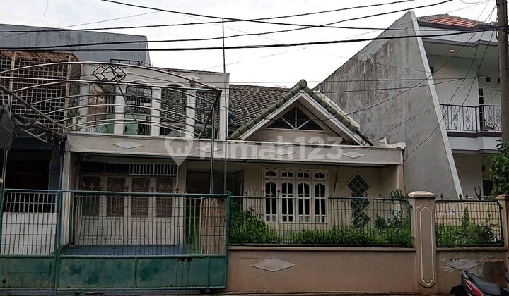 Dijual Rumah Tua di Citra 2 Extention (Hanya Hitung Tanah Saja) 1