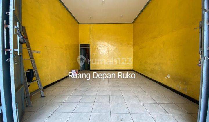 DISEWAKAN RUKO 1,5 LANTAI GANDENG 3 DI KAPUK KAMAL 1