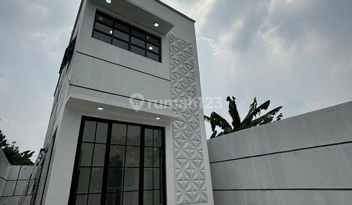 Dijual Rumah 2 Lantai (asri-sejuk) Di Bakti Jaya 1