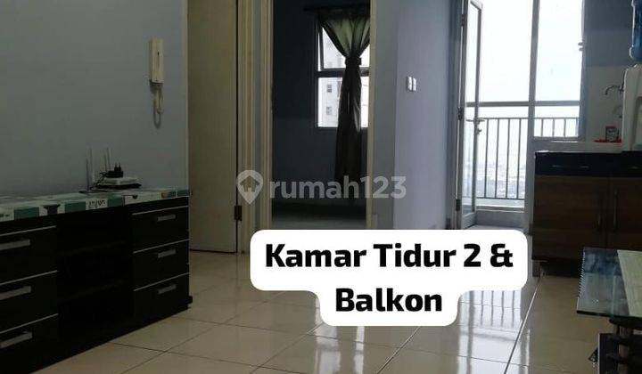 DISEWAKAN APARTMENT 2 KAMAR VIEW KOLAM RENANG DI SEASON CITY 2