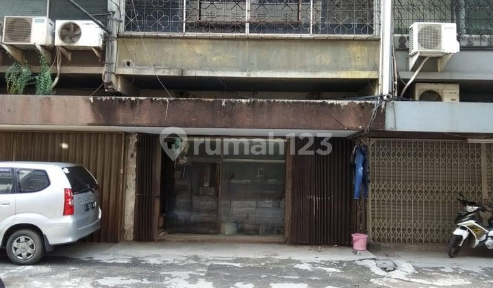 Investasi Menguntungkan Ruko 3 Lantai di Hayam Wuruk Jakarta Pusat Dijual