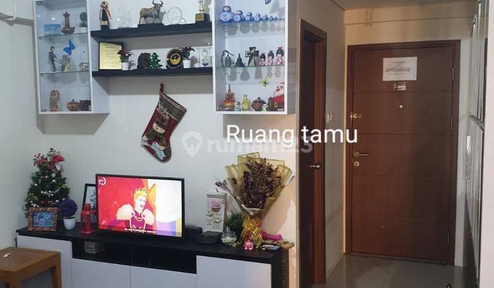 DIJUAL APARTMENT TYPE 1 KAMAR GANDENG 1 BR 2 DI BANDARA CITY 2