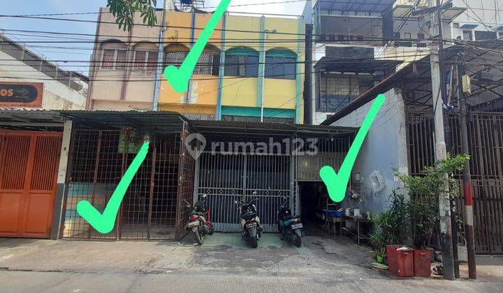 Dijual 3 Ruko Di Jl. Gedong Mangga Besar 1 2