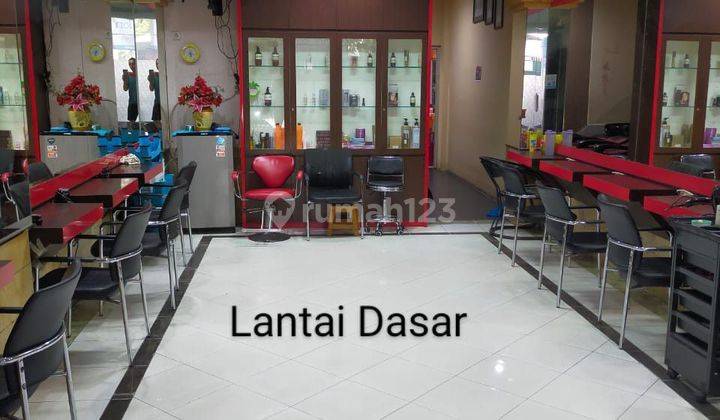 DIJUAL RUKO 3,5 LANTAI EKS SALON DI TAMAN PALEM LESTARI 2