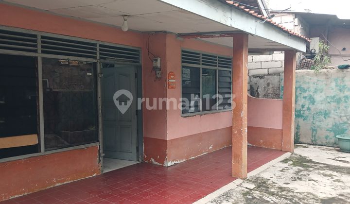 Dijual Murah Rumah Tua 1 Lantai di Jelambar Jaya, Jakarta Barat