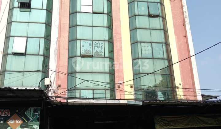Investasi Pasti Untung, Ruko 5 Lantai Daerah Ramai Bisnis Di Bungur Besar Raya, Jakarta Pusatdi Jual