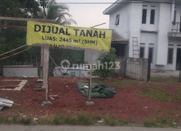 Dijual Tanah Murah Di Dago Parung Panjang 1