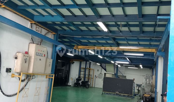 *investasi Pasti Untung, Gudang 2 Lantai Ex. Pabrik Accessories Mobil Di Mk1 Turun Harga Dari Rp. 6,5 M Turun Harga Jadi Rp. 5 M*