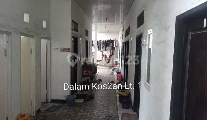 Investasi Pasti Untung, Rumah Kos2an Dengan 21 Kamar Tidur Di Menceng Raya Dijual