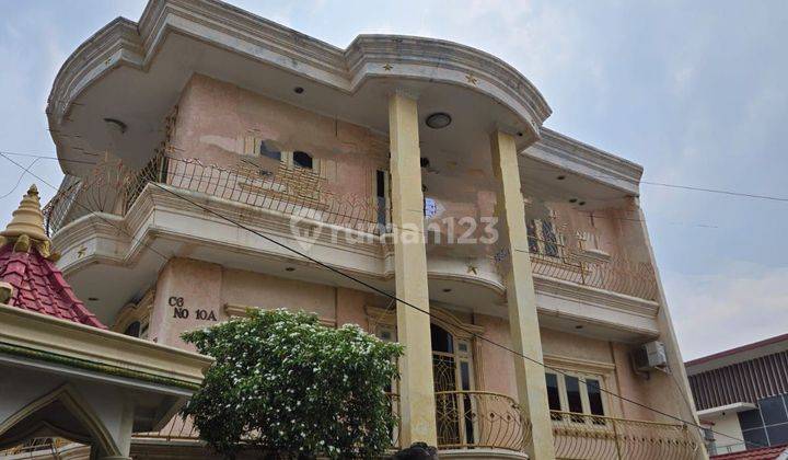 Dijual Rumah Hook Cantik 3 Lantai Di Citra 3 1