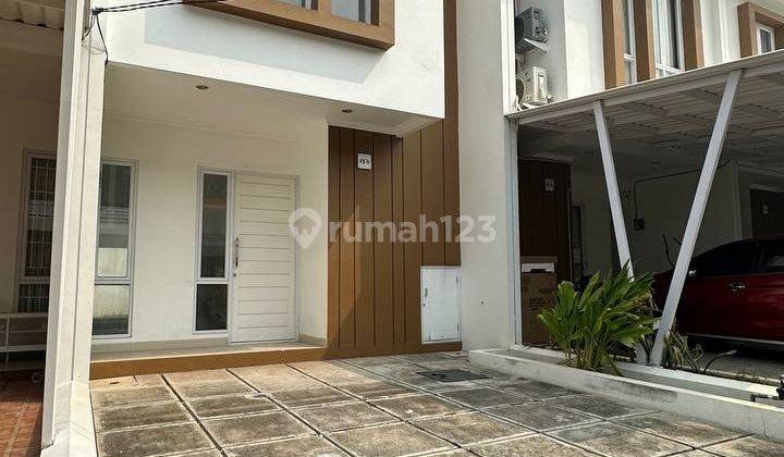 Di Jual Rumah 2 Lantai Siap Huni Di Cluster Golden Prima Harapan Regency Bekasi Utara 2