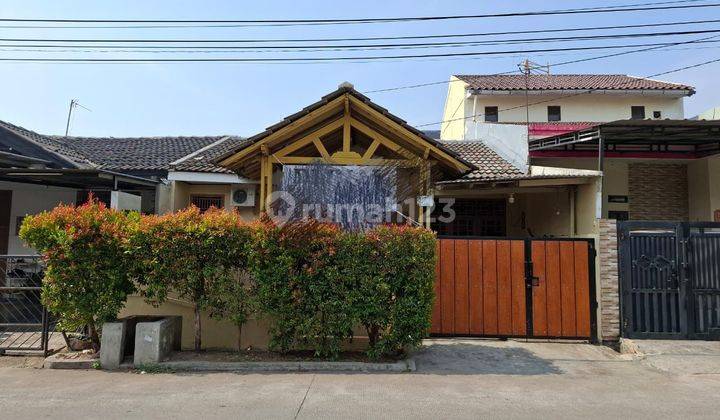 Dijual Rumah Cantik Siap Huni di Perumahan Wisma Jaya Bekasi Timur Kota Bekasi 1