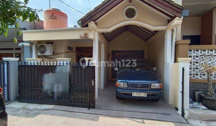 Dijual Rumah Siap Huni Bagus Di Taman Wisma Asri Dekat Pintu Gerbang Depan Bekasi Utara 1