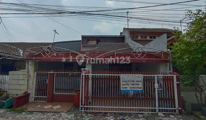 Dijual Rumah Murah Siap Huni di Taman Wisma Asri 1 Teluk Pucung Bekasi Utara 1