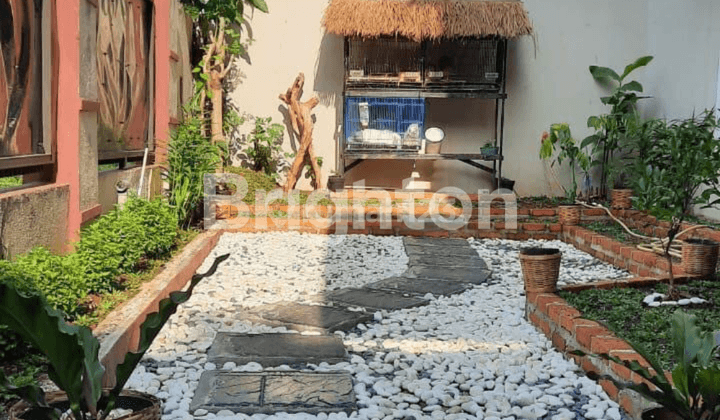 RUMAH MEWAH 5BR DI CILODONG, DEPOK – HALAMAN LUAS & KOLAM IKAN, HANYA 2M! 2