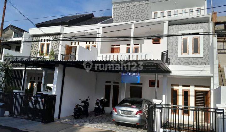 RUMAH KOMPLEK NYAMAN & STRATEGIS DI CINERE 2