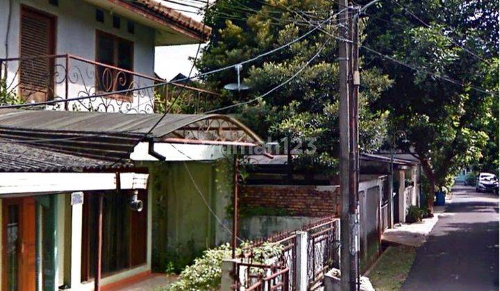 RUMAH KOMPLEK KAVLING DKI JAGAKARSA 1