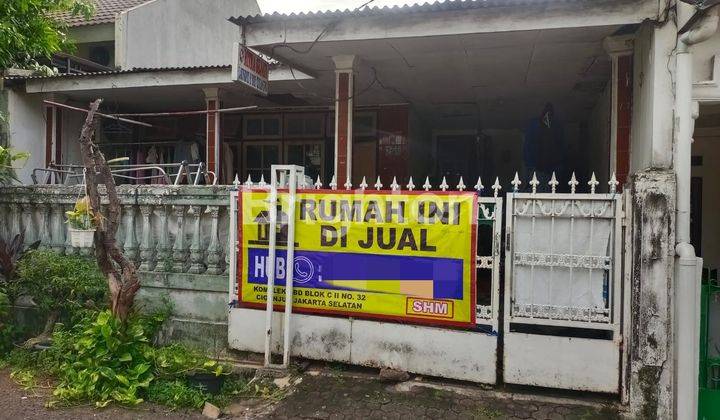 RUMAH HITUNG TANAH MURAH JAGAKARSA JAKARTA SELATAN 1