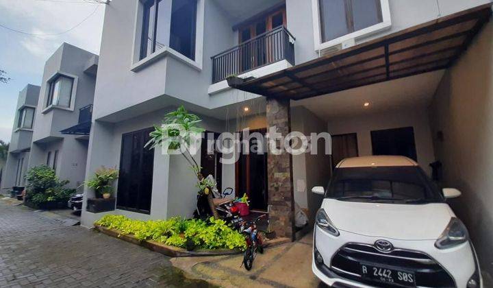 RUMAH CANTIK FULLSET JAGAKARSA 1