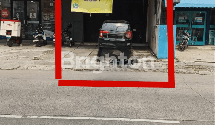 RUKO 2 LANTAI PINGGIR JALAN DI MEKARJAYA – LOKASI PREMIUM 1