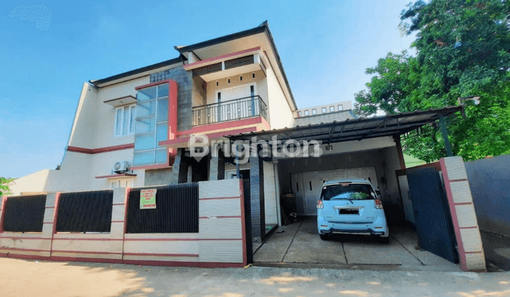 RUMAH MEWAH 5BR DI CILODONG, DEPOK – HALAMAN LUAS & KOLAM IKAN, HANYA 2M! 1