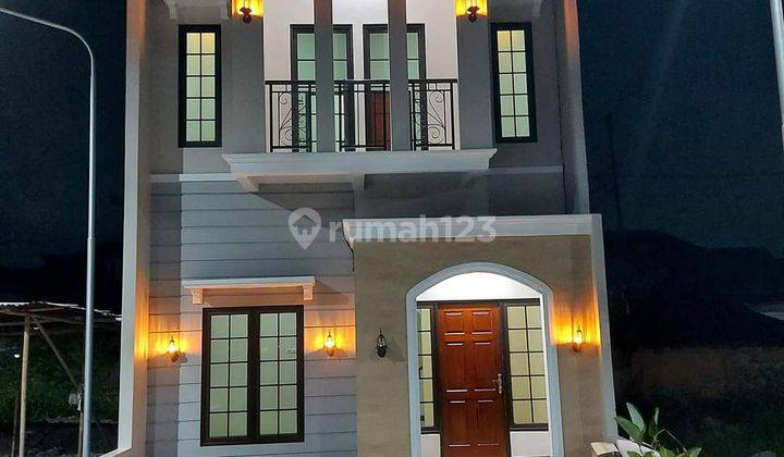 Rumah Ready 2 Lantai Dekat Unimus, Hanya 1 Unit 2