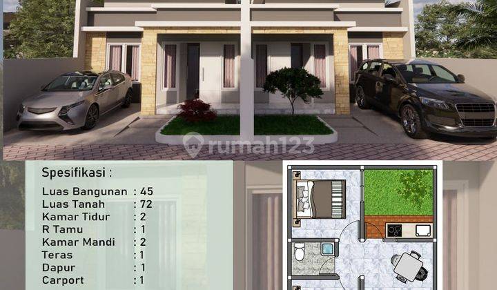 Rumah Termurah Dekat Unimus, Promo Sangat Terbatas 2