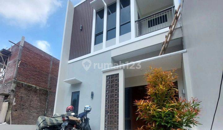 Termurah Dekat Undip Rumah 2 Lantai View Cantik 4