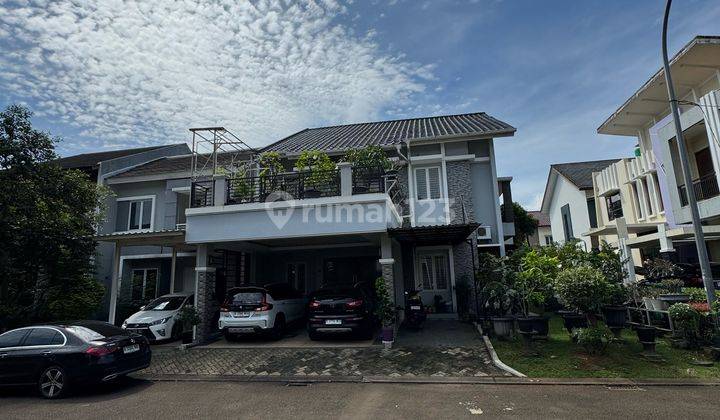 Rumah Hook Shm 2 Lantai di pavillion residence, BSD Pavillion Residence 1