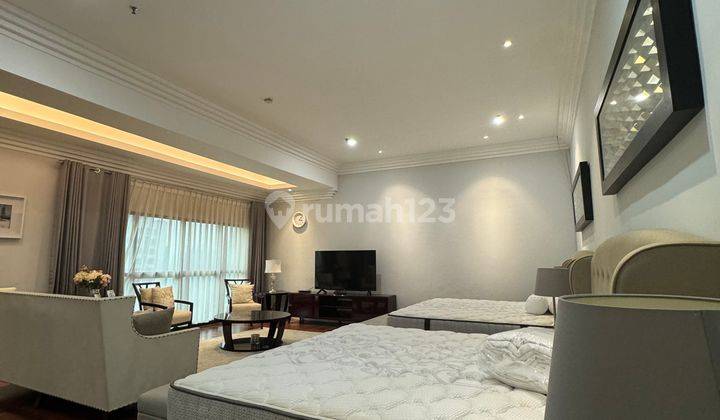 kamar tidur sewa kusuma chandra apartment furnished