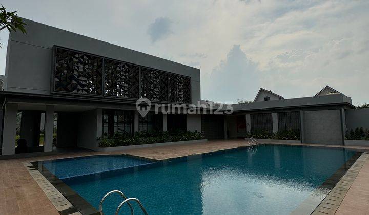 Rumah 3 Lantai Citra Garden Serpong Baru Serah Terima Unfurnish 2