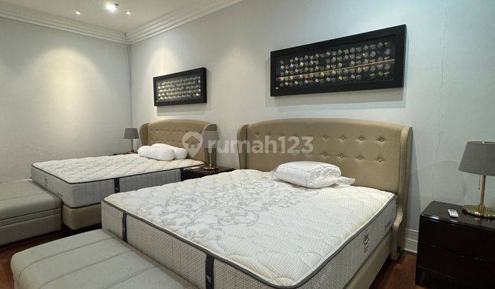 kamar tidur sewa kusuma chandra apartment furnished