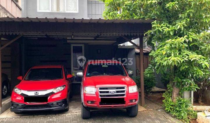 Rumah 2 Lantai Cluster Favorite Kota Wisata Cibubur di JUAL 1