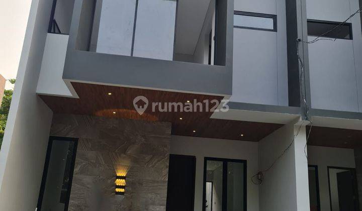 Rumah baru 2 lantai, murah, di lokasi strategis kelapa gading, dekat sekolah  1