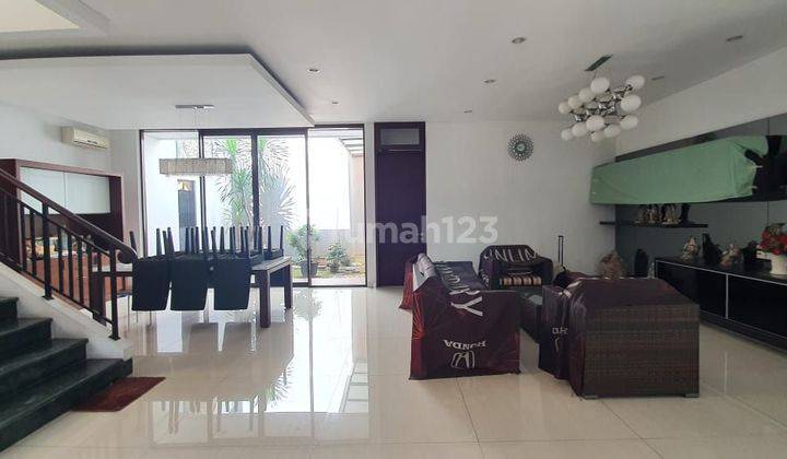 Rumah 2 lantai bagus,murah,  full furnished di Kelapa Gading 2