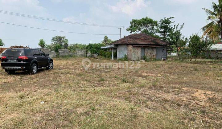 Dijual kavling di Karangmulya , Bekasi. Luas 8.920 m2 2