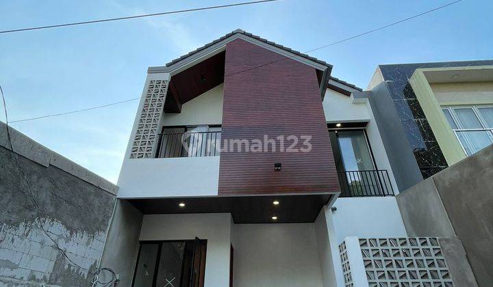 Rumah Brand new 2 lantai , bagus, murah, di Kelapa Gading, konsep scandinavian, Bebas banjir 2