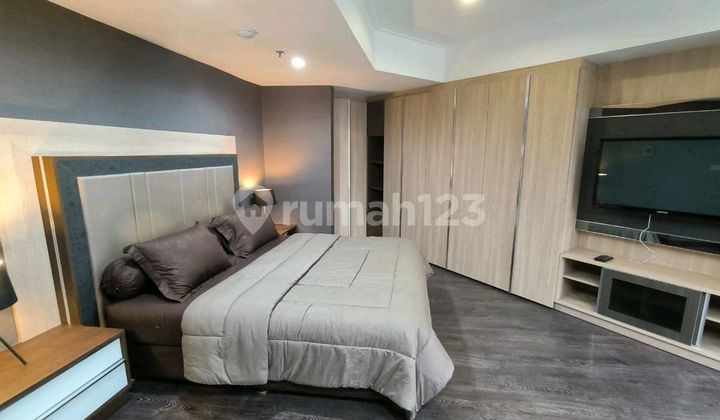 Murah. Apartemen Mansion 2 Unit Gandeng.fullfurnish. 4 Kamar Tidur .Bagus