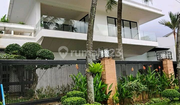 Rumah Pondok Indah. Lt.810.m2. SHM. Bagus.siap Huni