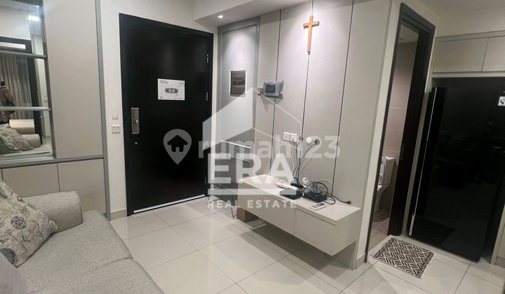 For Sale Kensington Apartment, Kelapa Gading. 1BR. Area 31. 7th Floor.