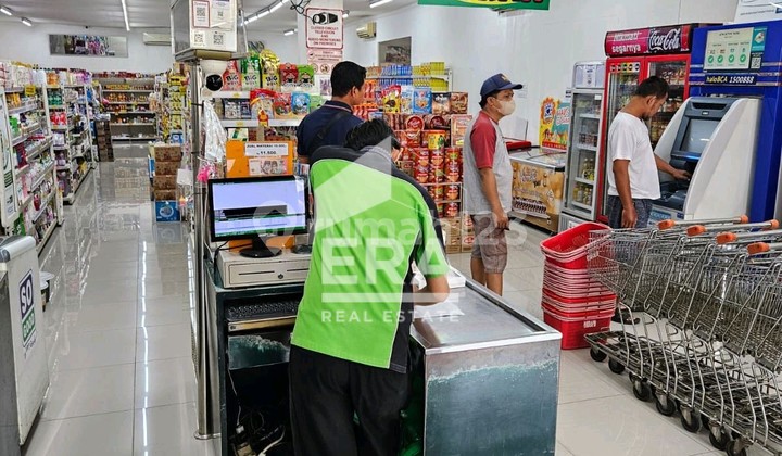 For Sale: Shop House with Pharmacy and Supermarket Bonus. Strategic Location, Cakung Roadside. Area 405 M2, Freehold Title. 2