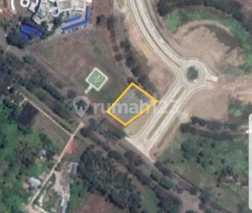 For Lease, 3000 m2 Land in Deltamas Area, Karawang. Ganesha Boulevard. Strategic and Commercial. Near Aeon Mall.