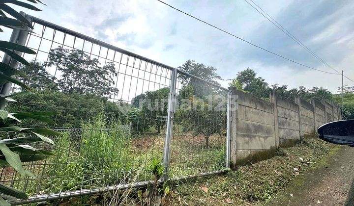 Murah Dibawah Harga Pasaran.jual Kavling SHM di Sentul Bogor. Luas 1187 . Dekat Rainbow Hills Golf